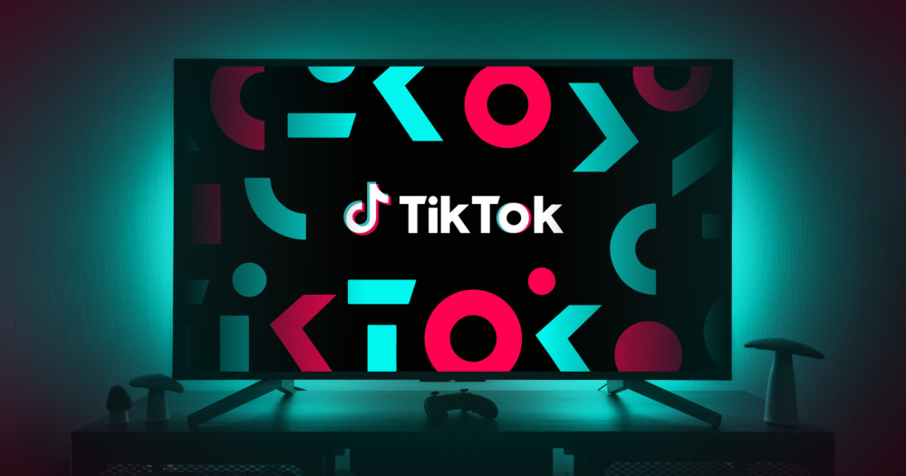 TikTok Series sfondo Tv
